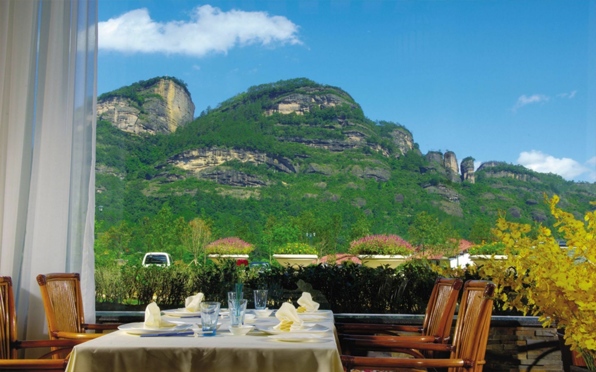 C&D Resort,Wuyi Mountain Wuyishan  Exterior photo